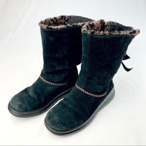 UGG ’Knotty’ Suede/Leopard Boots #1005865